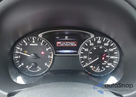 2017 Nissan Altima 2.5 Sv z USA, uszkodzony, nr VIN 1N4AL3AP3HC269280